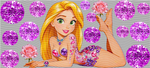 16oz Disney-D 3124